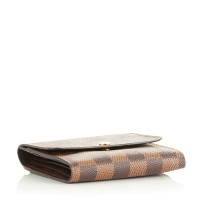 Louis Vuitton Damier Ebene Anais Wallet 4 of 7