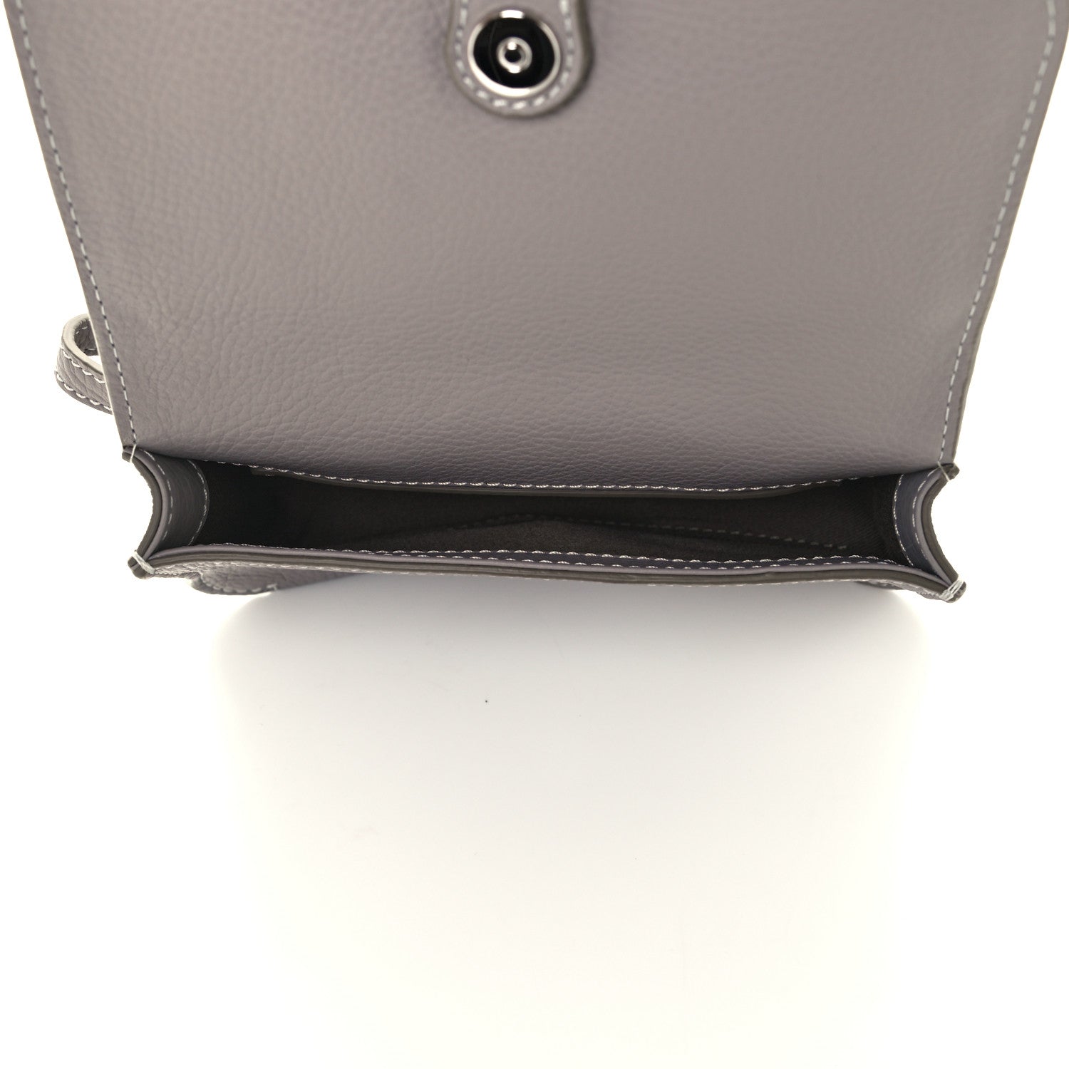 Chloe Calfskin Marcie Convertible Belt Bag Cashmere Grey 4 of 9