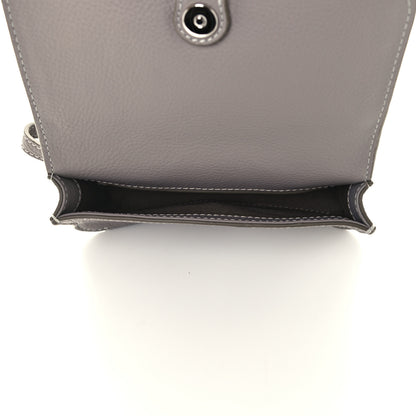 Chloe Calfskin Marcie Convertible Belt Bag Cashmere Grey 4 of 9