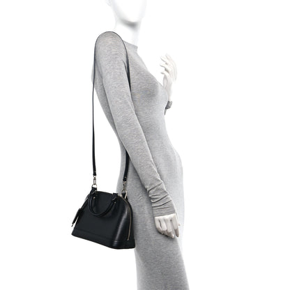 Louis Vuitton Epi Alma BB Black 2 of 9