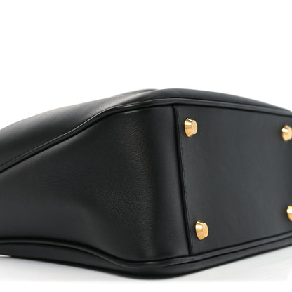 Balenciaga Natural Smooth Calfskin Small Rodeo Hobo Black 9 of 11