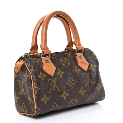 Louis Vuitton Monogram Mini Sac HL Speedy 2 of 21