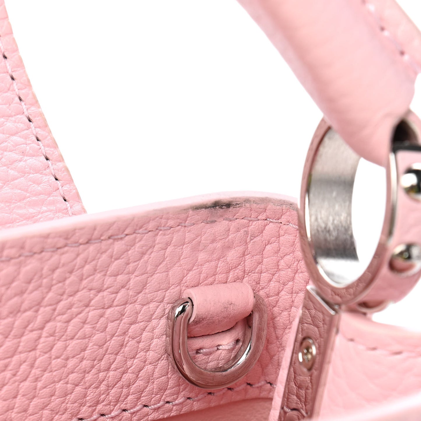Taurillon Flowers Capucines Mini Pink