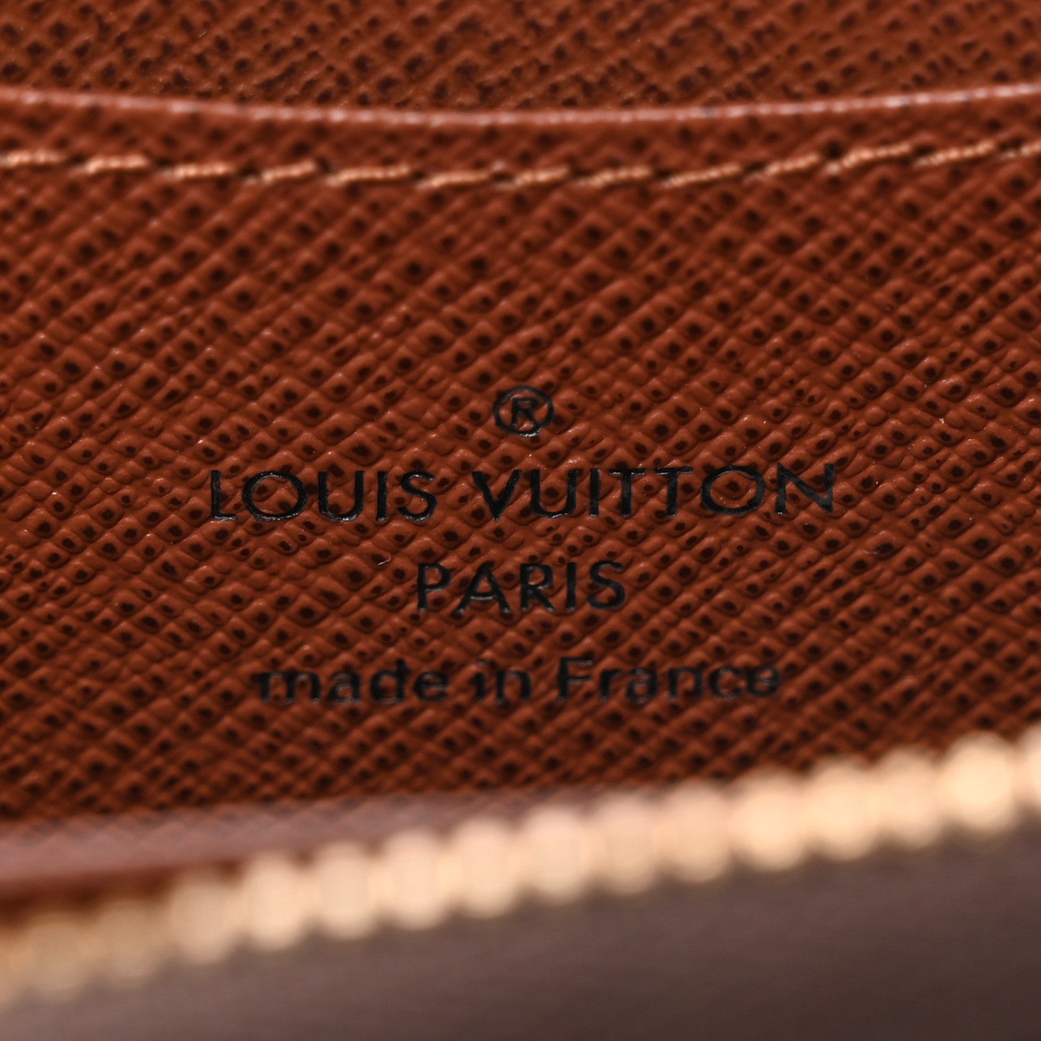 Louis Vuitton Monogram Zippy Coin Purse 6 of 7