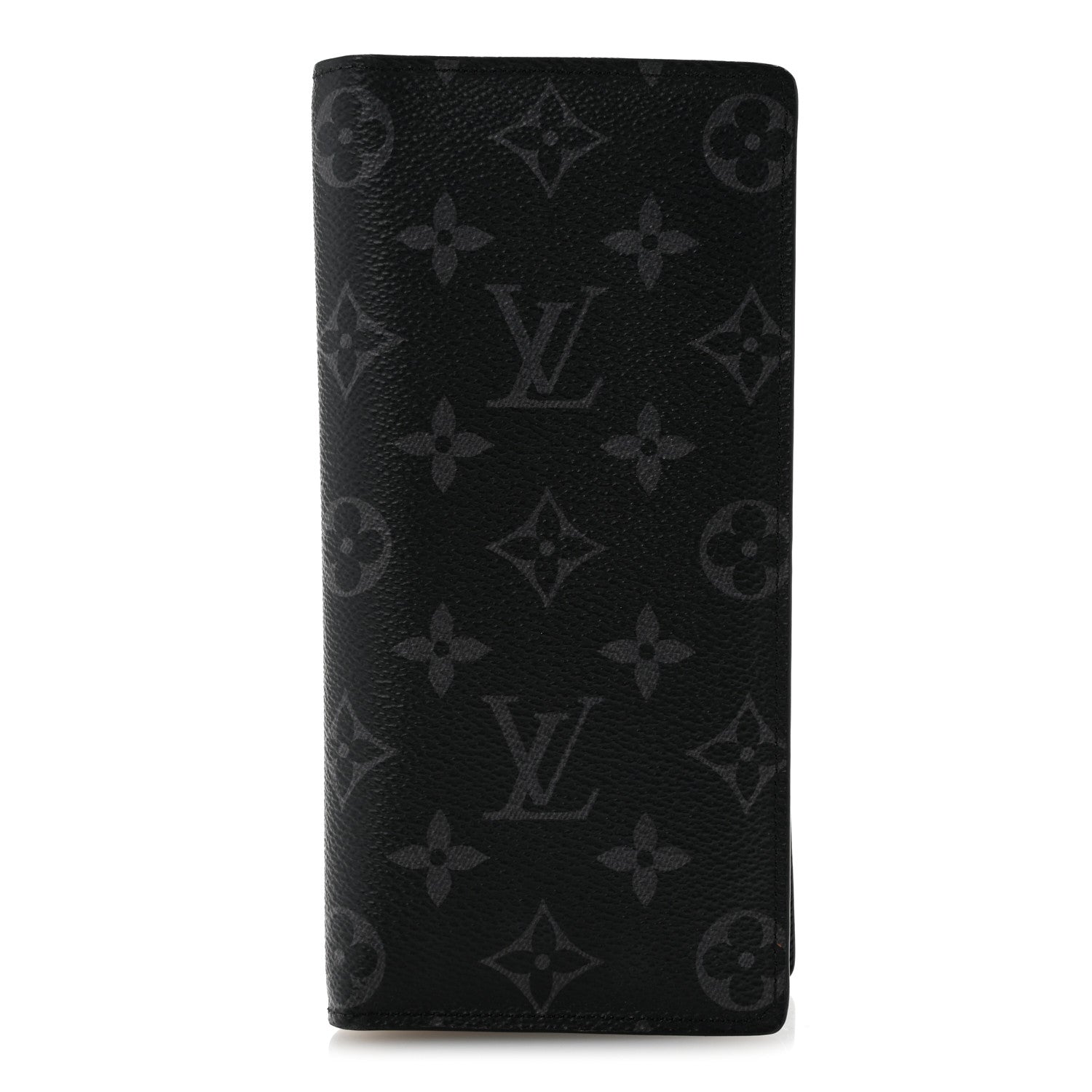 Louis Vuitton Monogram Eclipse Brazza Wallet 1 of 10