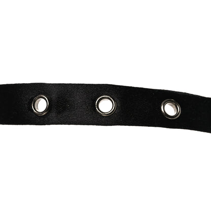 Christian Dior Silk Dior Bow Belt Black 3 of 6