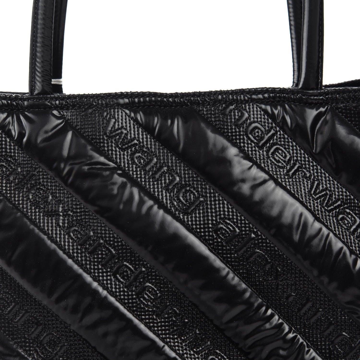 Alexander Wang Nylon Quilted Roxy Tote Black 12 of 12