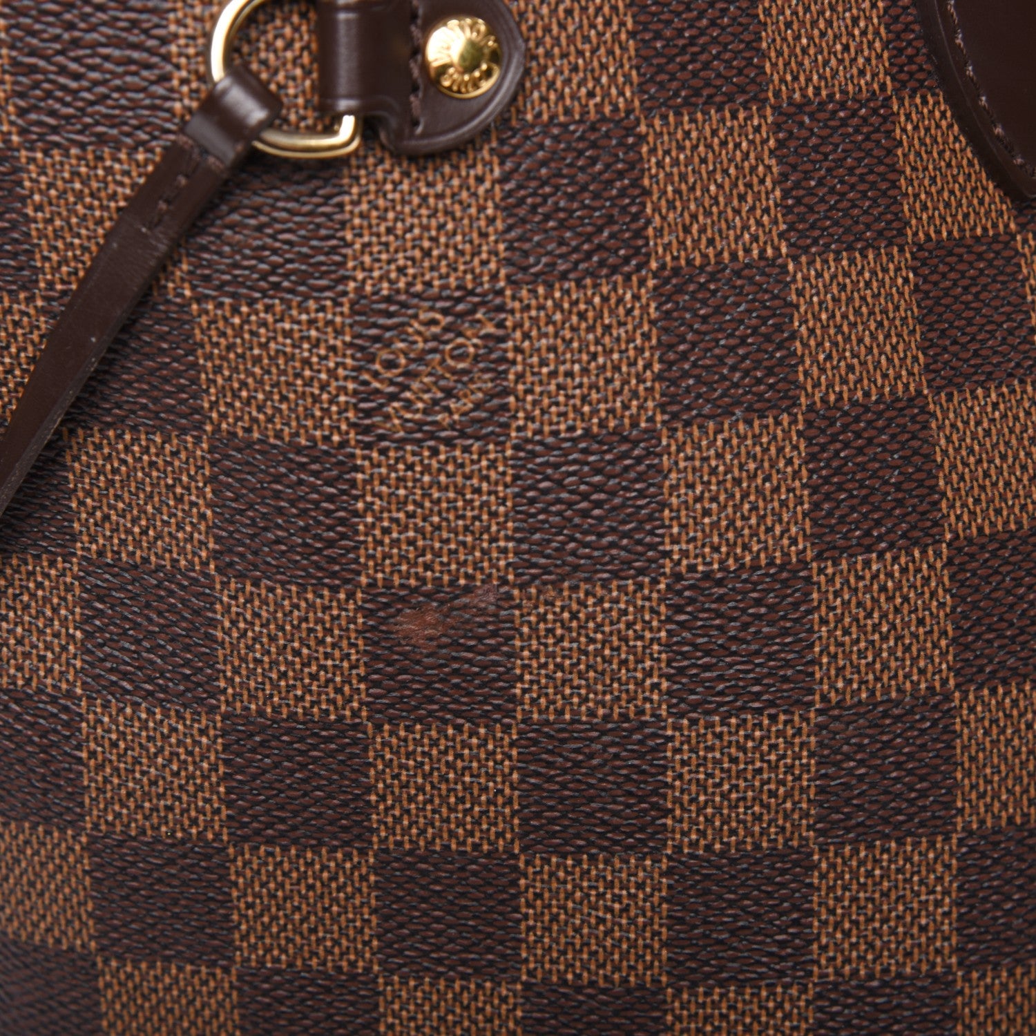 Louis Vuitton Damier Ebene Neverfull MM 11 of 11