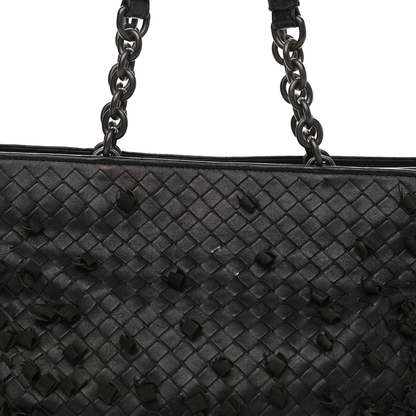 Nappa Intrecciato Naruto Knot Tote Black