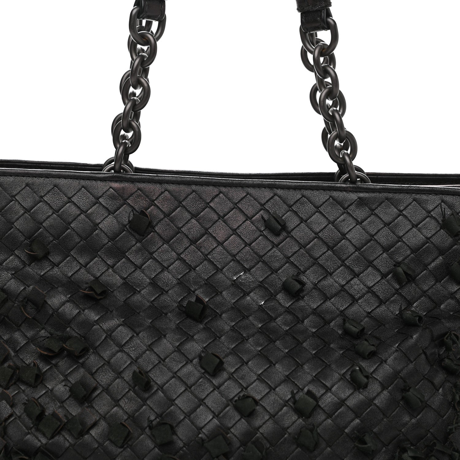 Bottega Veneta Nappa Intrecciato Naruto Knot Tote Black 7 of 15