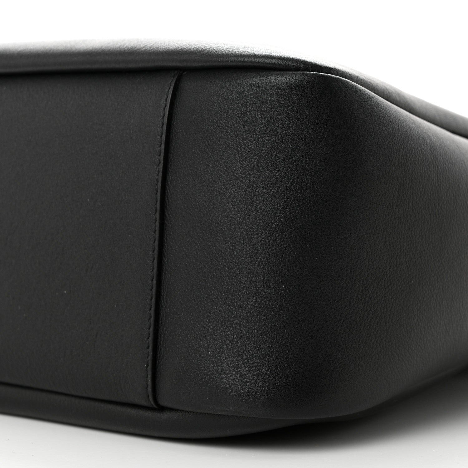 Saint Laurent Smooth Calfskin Large Le 5 A 7 Soft Hobo Black 10 of 10