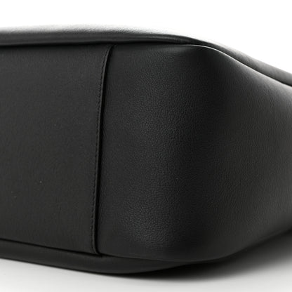 Saint Laurent Smooth Calfskin Large Le 5 A 7 Soft Hobo Black 10 of 10
