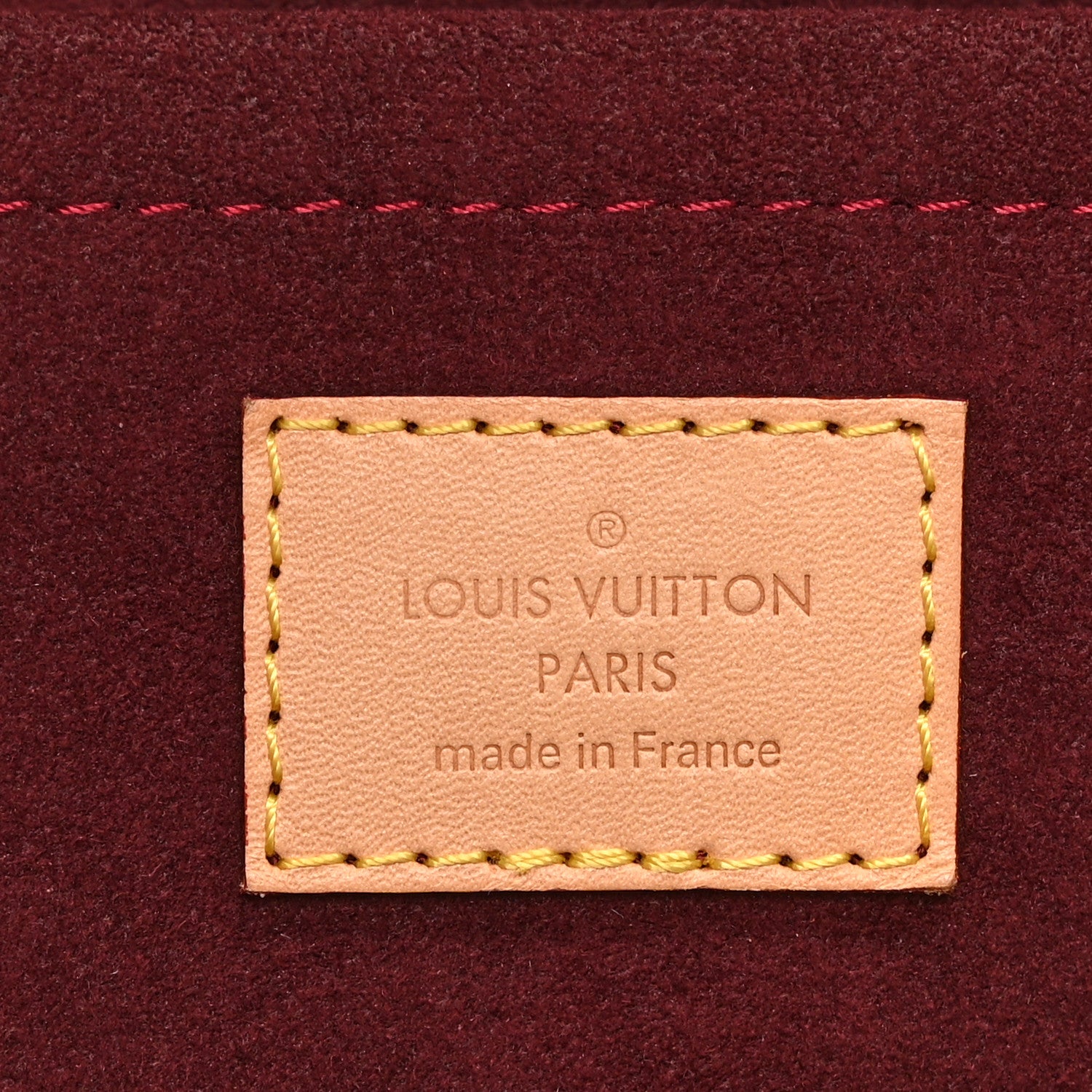 Louis Vuitton Monogram Montsouris NM Backpack 6 of 10