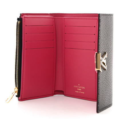 Louis Vuitton Taurillon Capucines Compact Wallet Black 5 of 6