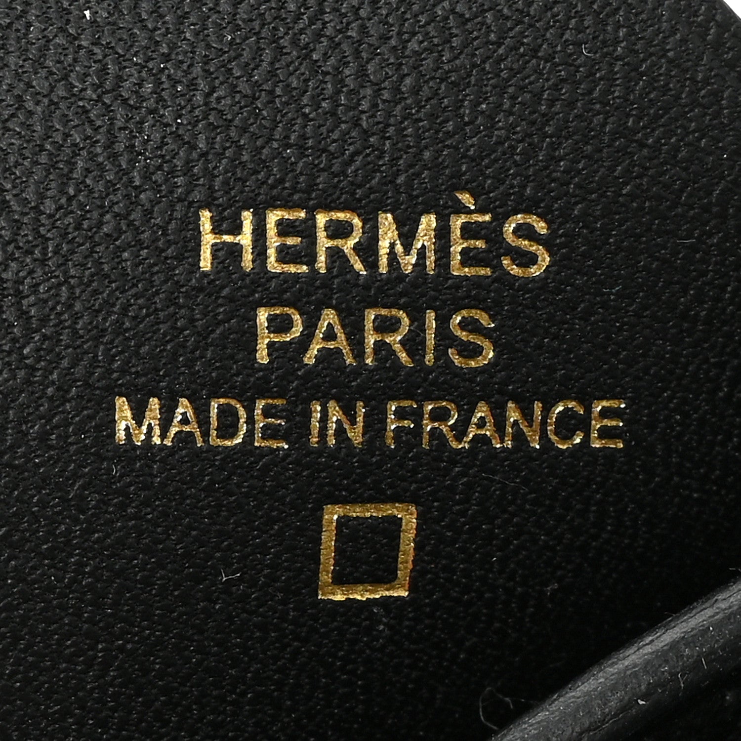 Hermes Swift Alligator Birdy Bag Charm Black 3 of 4