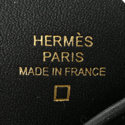 Hermes Swift Alligator Birdy Bag Charm Black 3 of 4