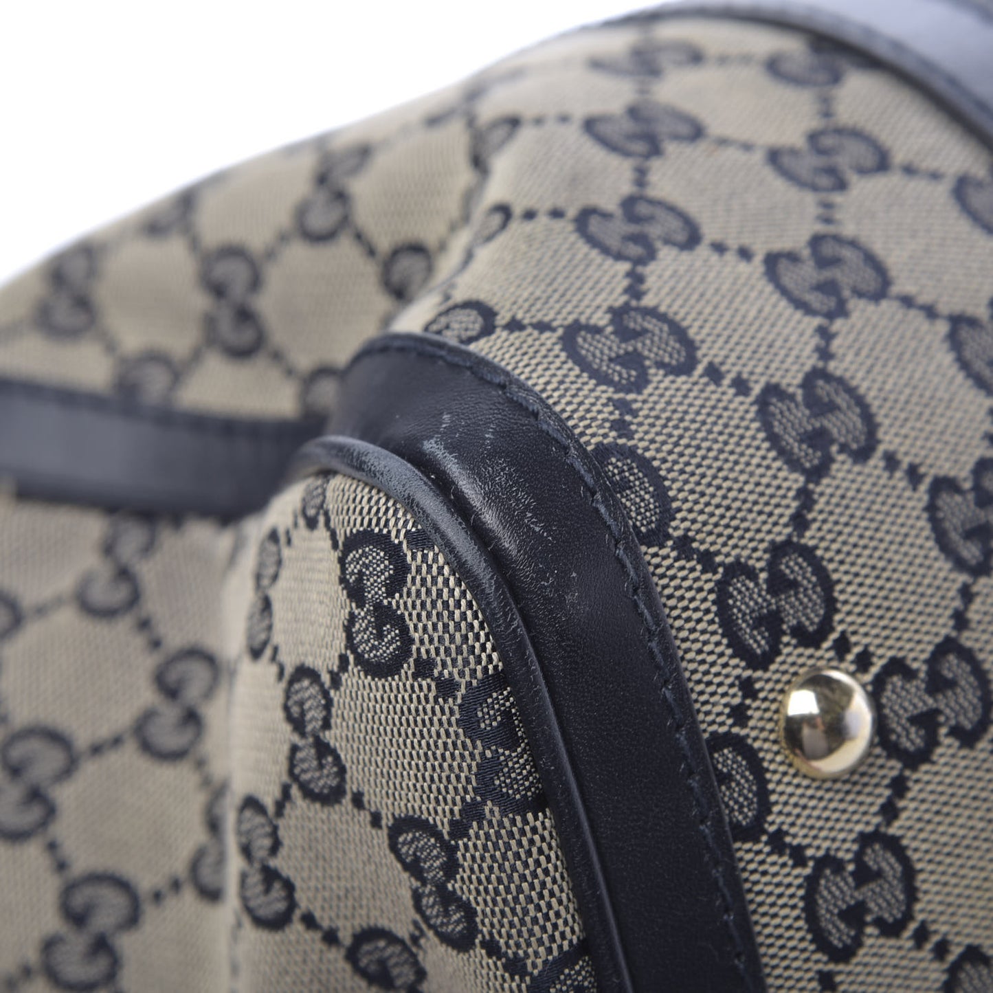 Monogram Medium Boston Navy