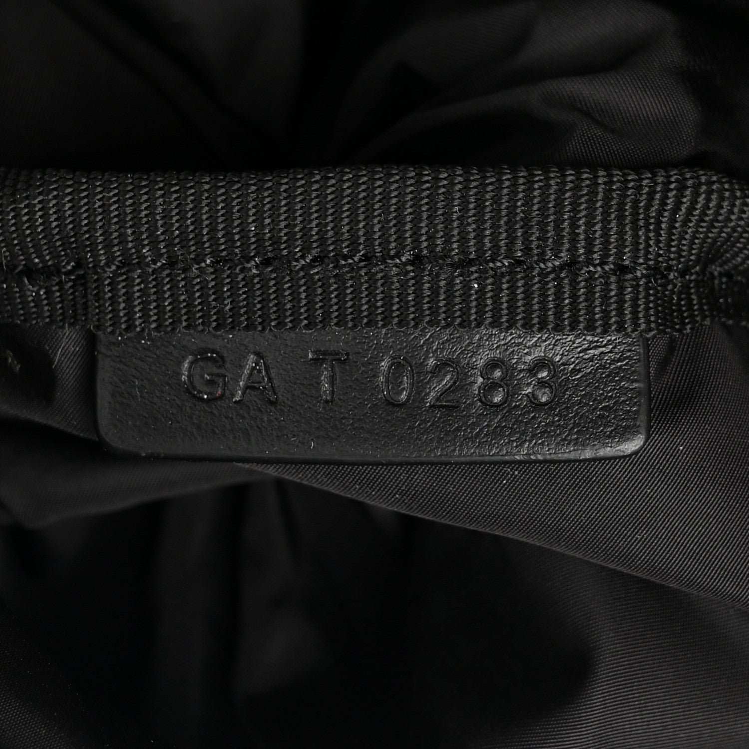 Givenchy Nylon G-Zip Small Triangle Bag Black 7 of 10