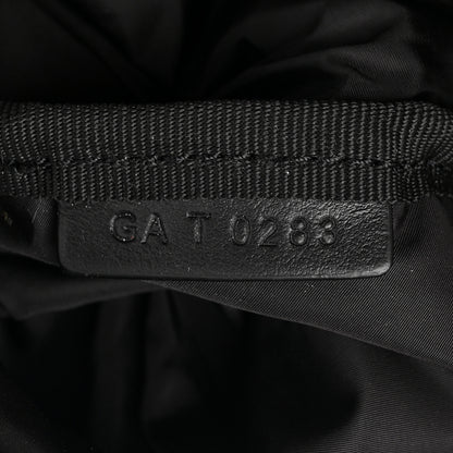 Givenchy Nylon G-Zip Small Triangle Bag Black 7 of 10
