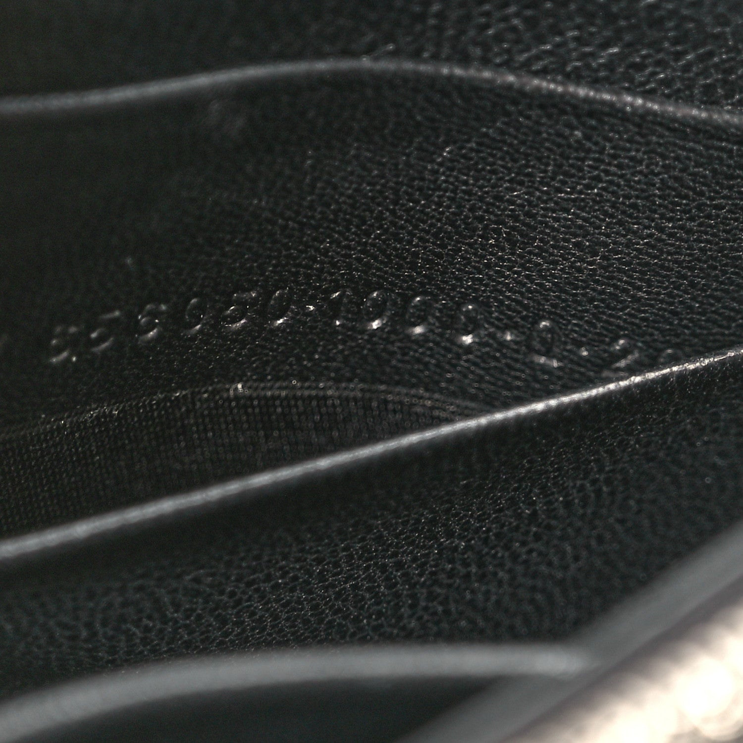 Balenciaga Shiny Calfskin Monochrome Crocodile Embossed Hourglass Chain Bag Black 8 of 11