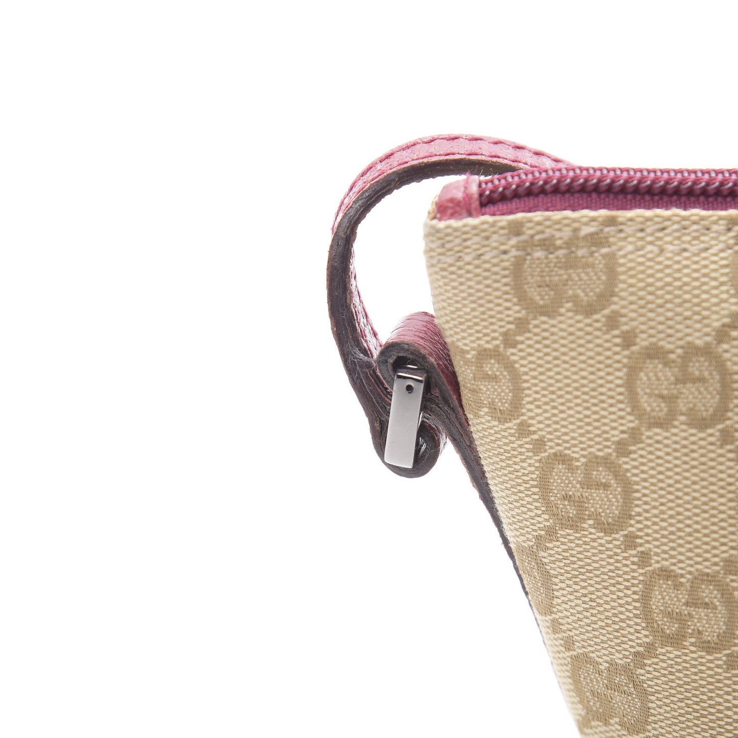 Monogram Boat Pochette Red