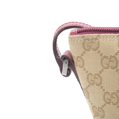 Gucci Monogram Boat Pochette Red 14 of 14