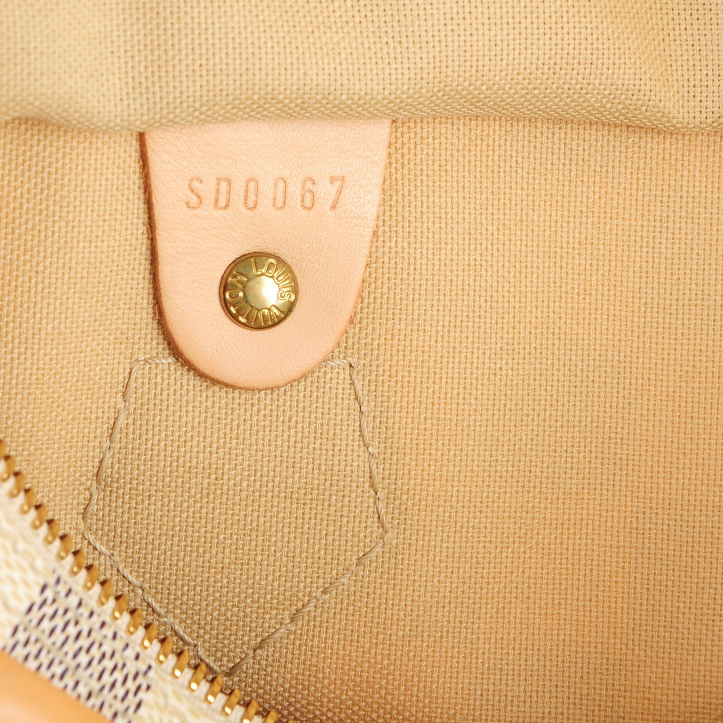 Damier Azur Speedy 25