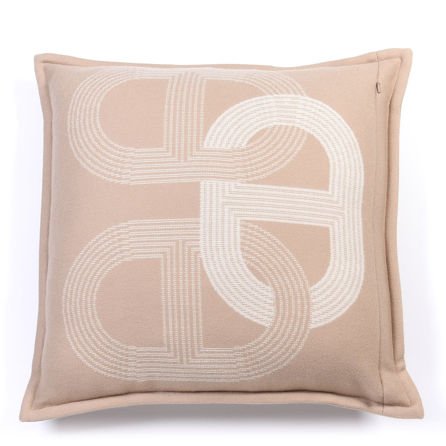 Merino Wool Circuit 24 Pillow Ecru