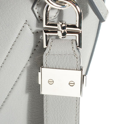 Givenchy Sugar Goatskin Medium Antigona Pearl Grey 9 of 10
