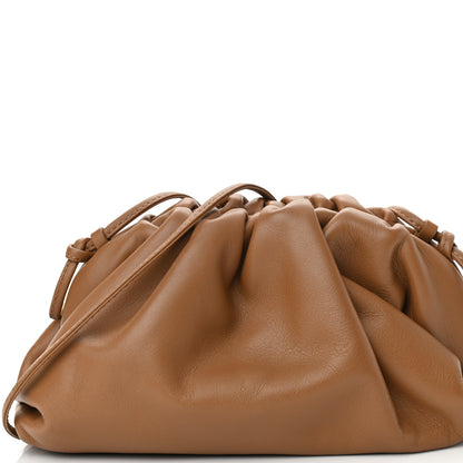 Bottega Veneta Butter Calfskin The Mini Pouch Camel 7 of 9