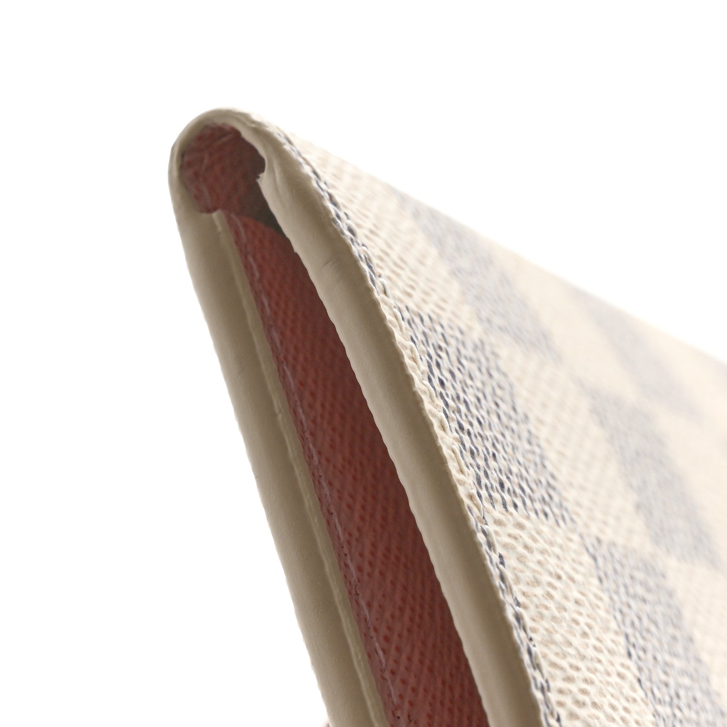 Louis Vuitton Damier Azur Emilie Wallet Rose Ballerine 8 of 10