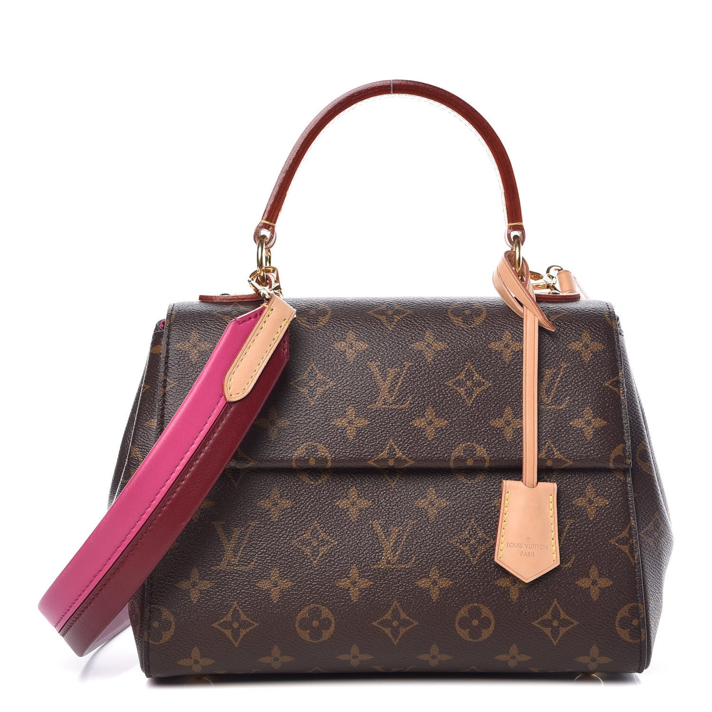 Monogram Cluny BB Pink