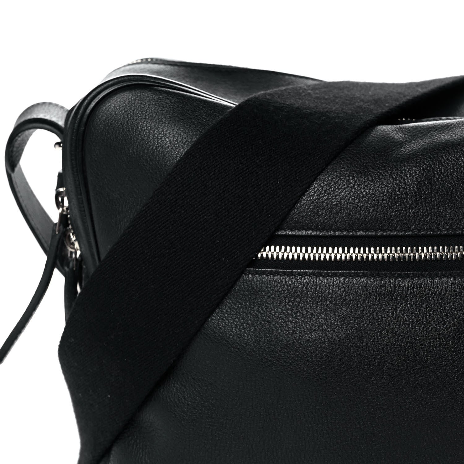 Hermes Evergrain Hebdo Reporter Document Holder Black 9 of 11