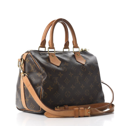 Louis Vuitton Monogram Speedy Bandouliere 25 2 of 10