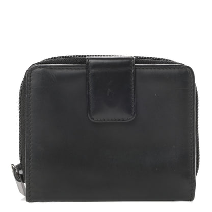 Gucci Monogram Zip Around Coin Wallet Black 1 of 15
