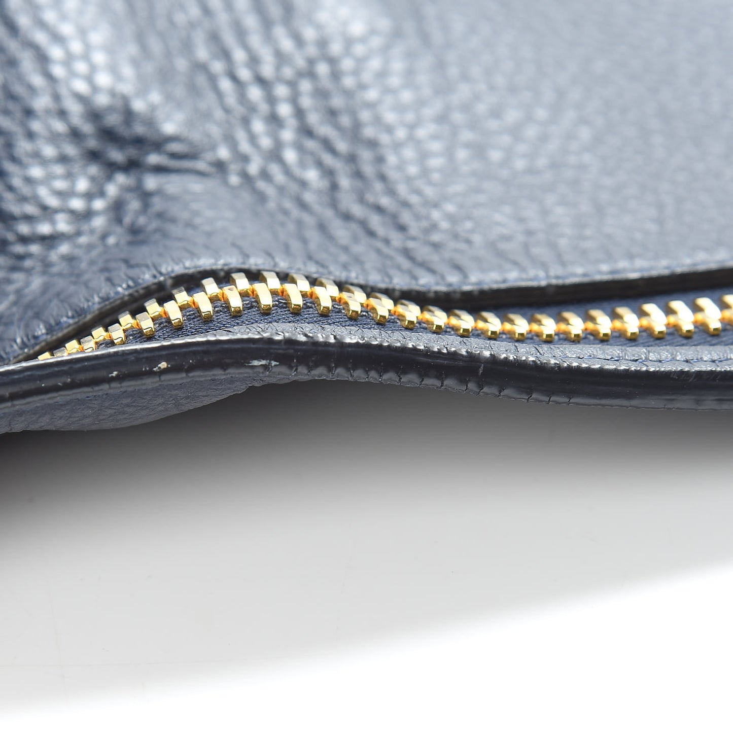 Calfskin Small Alix Padlock Zip Shoulder Bag Sapphire Blue