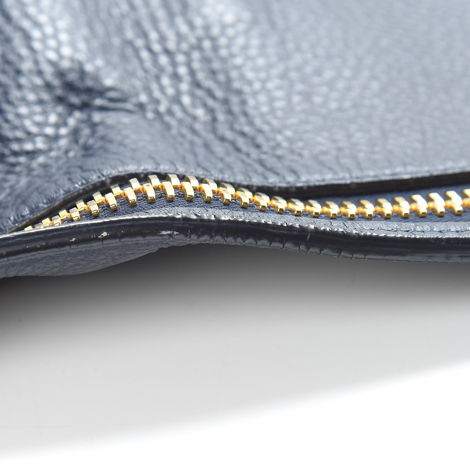 Tom Ford Calfskin Small Alix Padlock Zip Shoulder Bag Sapphire Blue 11 of 14