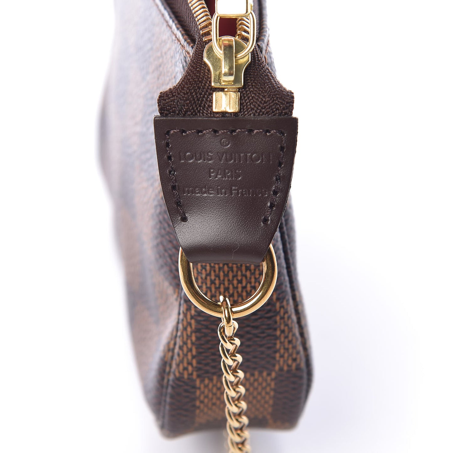 Damier Ebene Mini Pochette Accessories