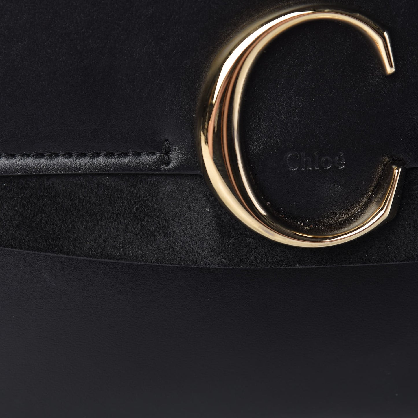 Calfskin C Double Carry Black
