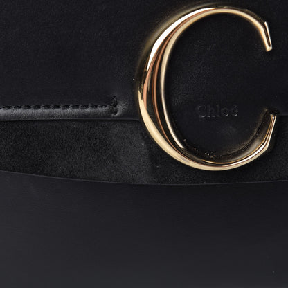 Chloe Calfskin C Double Carry Black 13 of 15