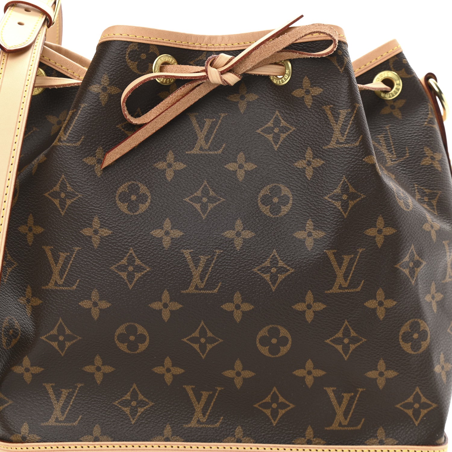 Louis Vuitton Monogram Petit Noe NM 9 of 9