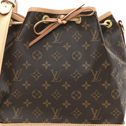 Louis Vuitton Monogram Petit Noe NM 9 of 9