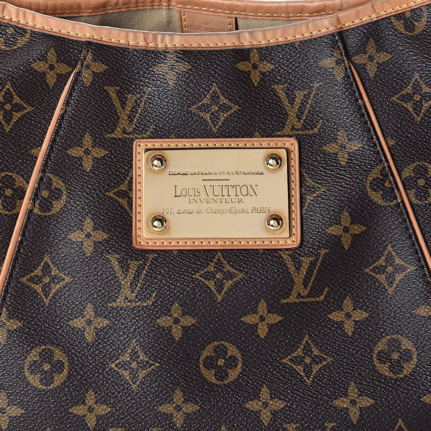 Louis Vuitton Monogram Galliera PM 7 of 15