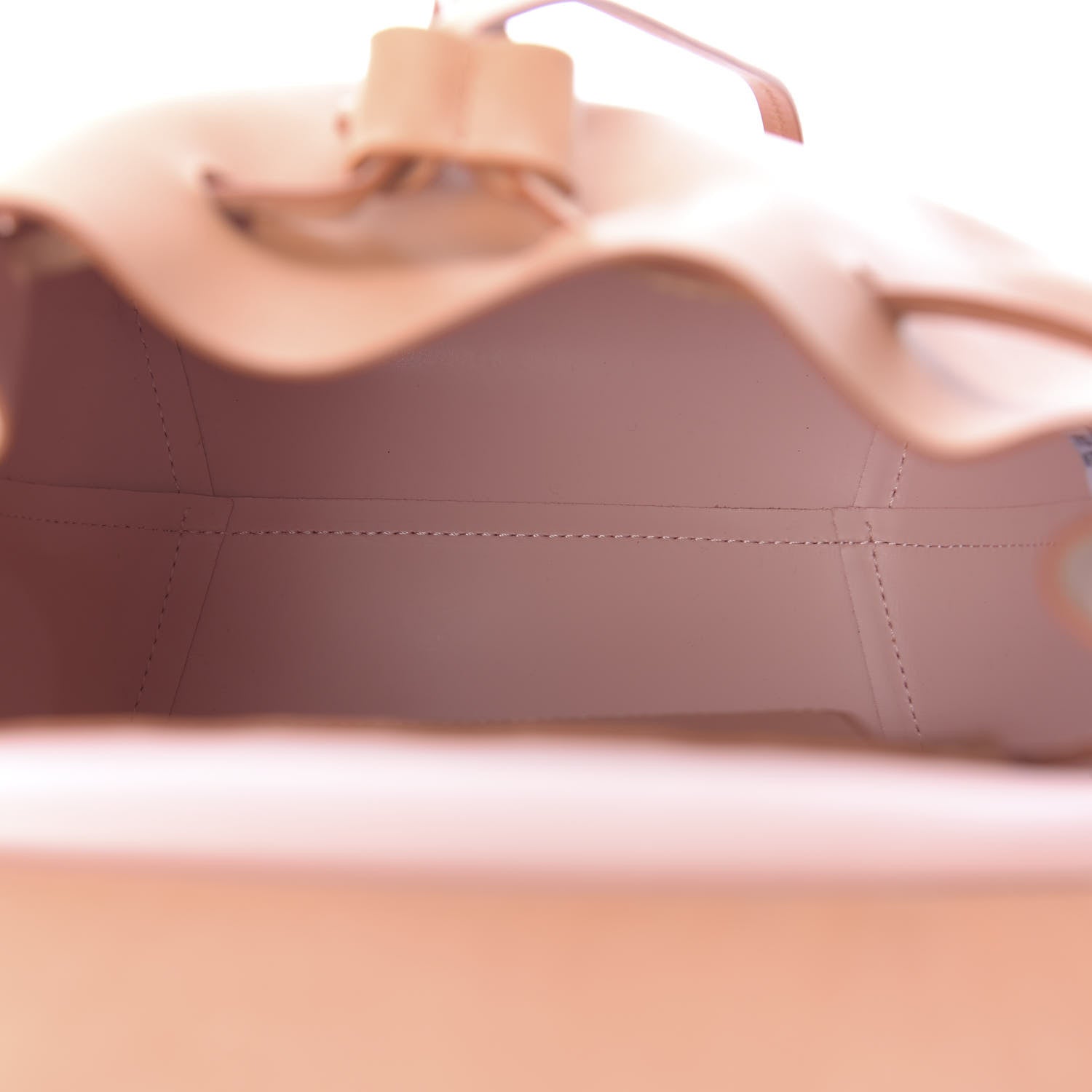 Mansur Gavriel Vegetable Tanned Calfskin Mini Backpack Cammello Rosa 4 of 11