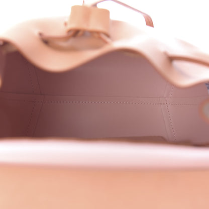 Mansur Gavriel Vegetable Tanned Calfskin Mini Backpack Cammello Rosa 4 of 11