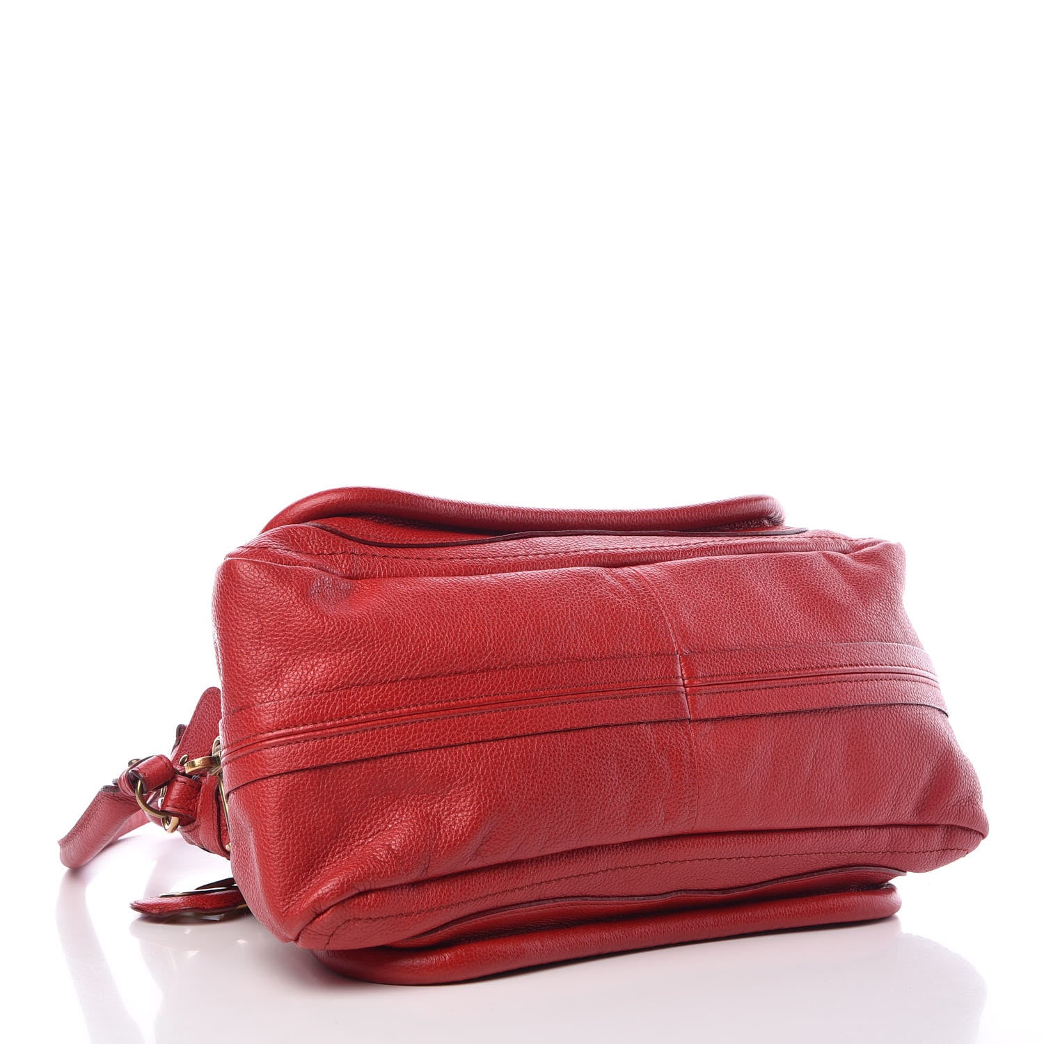 Chloe Calfskin Medium Paraty Holly Berry 4 of 17