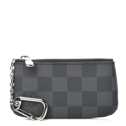 Louis Vuitton Damier Graphite Key Pouch 1 of 7