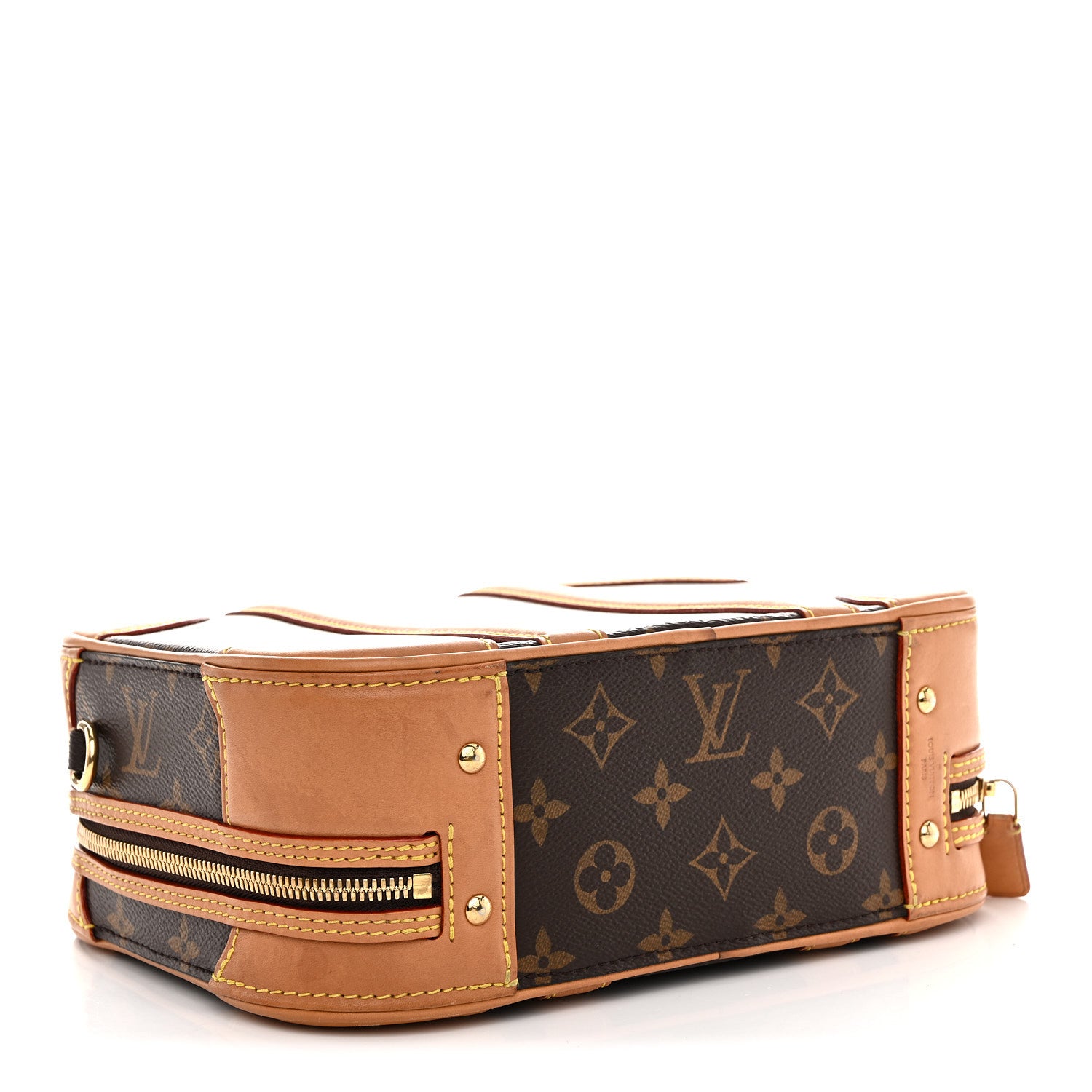 Louis Vuitton Monogram Valisette PM 4 of 16