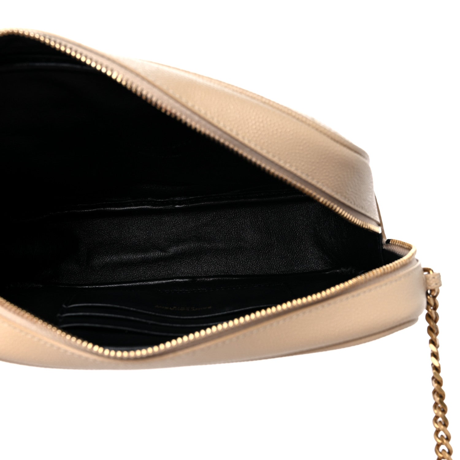Saint Laurent Grain De Poudre Matelasse Monogram Mini Lou Camera Bag New Powder 5 of 9