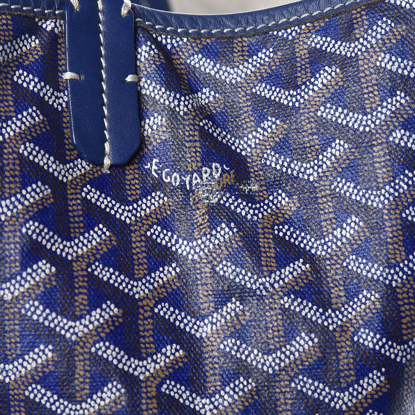 Goyardine Saint Louis GM Navy